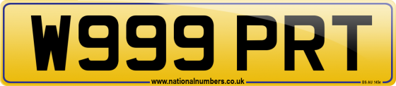 W999 PRT