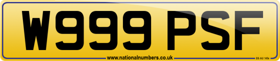 W999 PSF