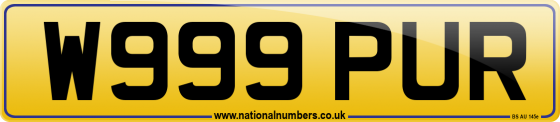 W999 PUR