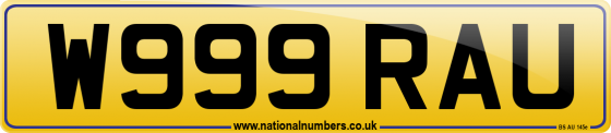 W999 RAU
