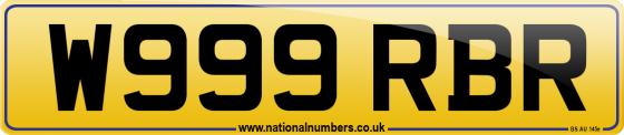 W999 RBR