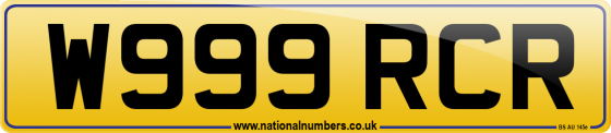 W999 RCR