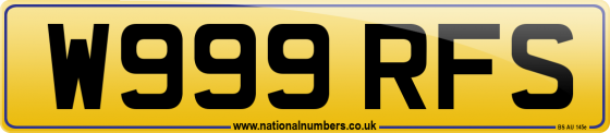 W999 RFS