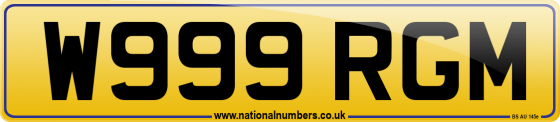 W999 RGM