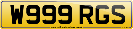 W999 RGS