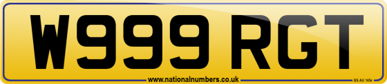 W999 RGT