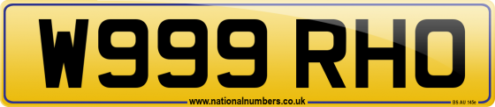 W999 RHO
