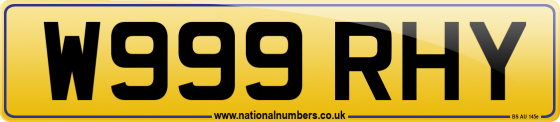 W999 RHY