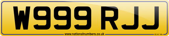 W999 RJJ