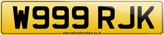 W999 RJK