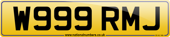 W999 RMJ