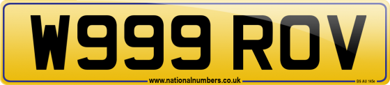 W999 ROV