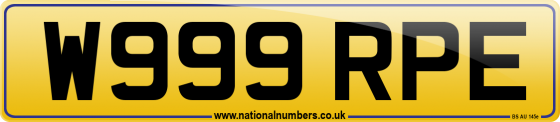 W999 RPE
