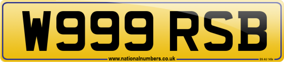W999 RSB