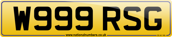 W999 RSG