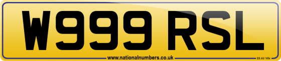 W999 RSL