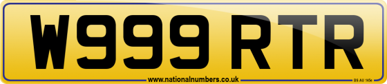 W999 RTR