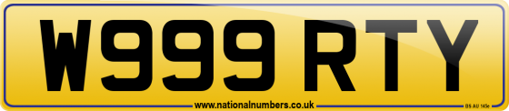 W999 RTY