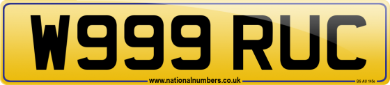 W999 RUC