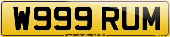 W999 RUM