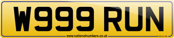 W999 RUN