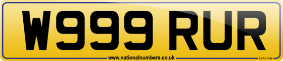 W999 RUR