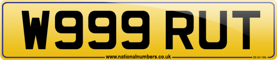 W999 RUT