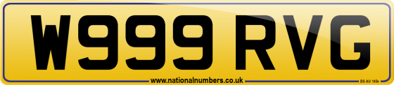W999 RVG
