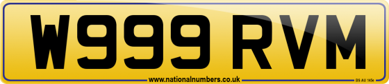 W999 RVM
