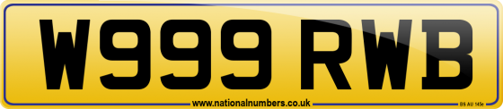 W999 RWB