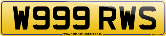 W999 RWS
