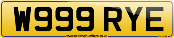 W999 RYE