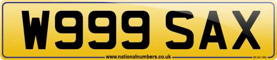 W999 SAX