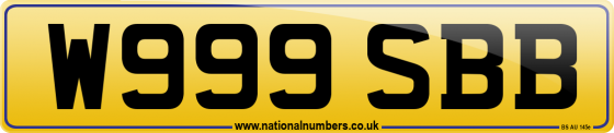 W999 SBB