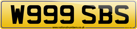 W999 SBS