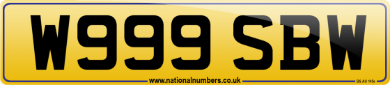 W999 SBW