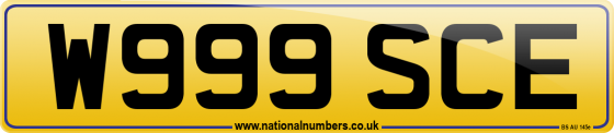 W999 SCE