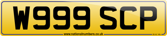 W999 SCP