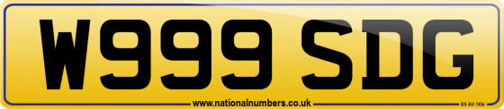W999 SDG