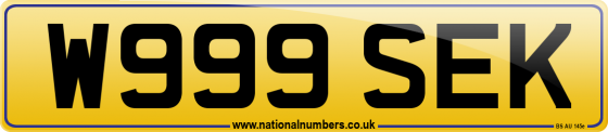 W999 SEK