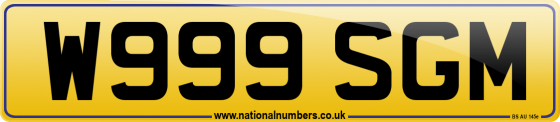W999 SGM