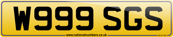 W999 SGS