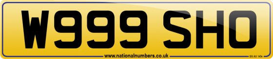W999 SHO