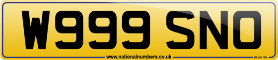 W999 SNO