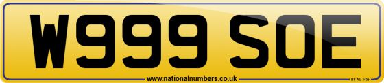 W999 SOE