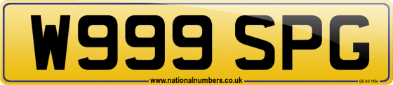 W999 SPG