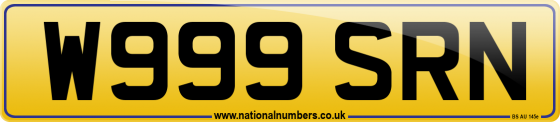 W999 SRN