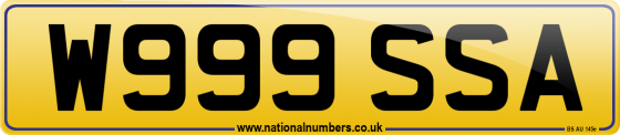 W999 SSA