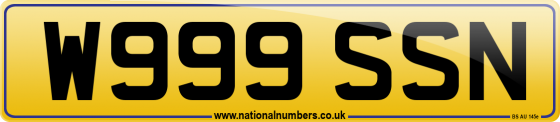 W999 SSN