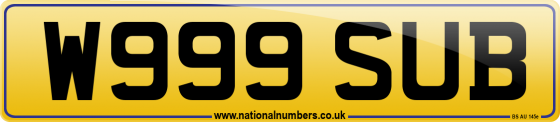 W999 SUB
